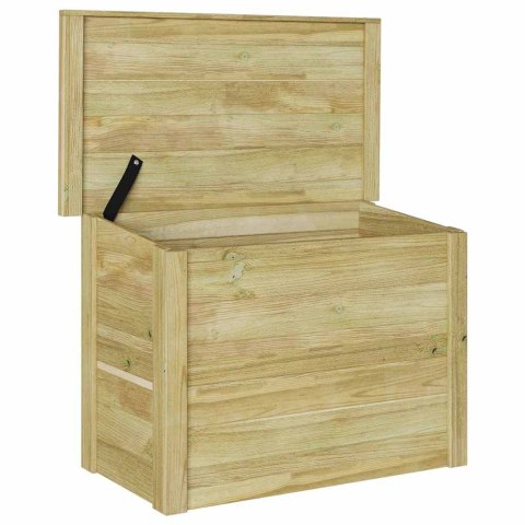 SKRZYNIA DO PRZECHOWYWANIA NATURALNY 80X44,5X57,5CM