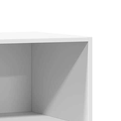 VidaXL Szafka garderobiana, biała, 77x48x102 cm