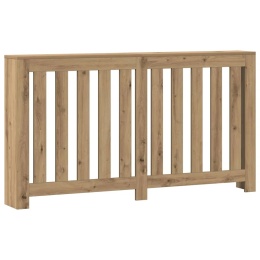 OSŁONA NA GRZEJNIK KALORYFER DĄB ARTISAN 149X20X82CM