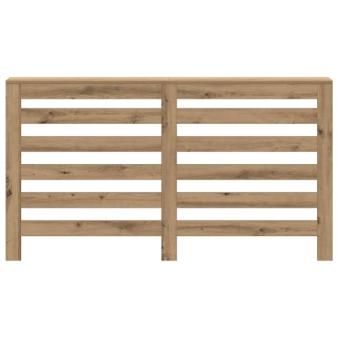 OSŁONA NA KALORYFER GRZEJNIK DĄB ARTISAN 149X20X82CM