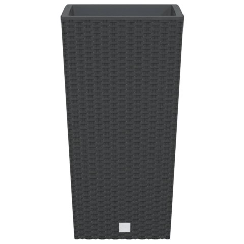 DONICA ANTRACYT 195X100X45CM STAL GALWANIZOWANA