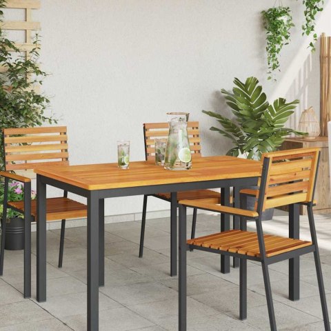 BLAT STOŁU OLEJ NATURALNY 120X70X2CM LITE DREWNO AKACJI