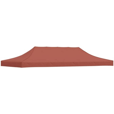 DACH DO NAMIOTU IMPREZOWEGO 6X3 M TERAKOTA 270G/M²