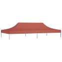DACH DO NAMIOTU IMPREZOWEGO 6X3 M TERAKOTA 270G/M²