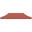 DACH DO NAMIOTU IMPREZOWEGO 6X3 M TERAKOTA 270G/M²