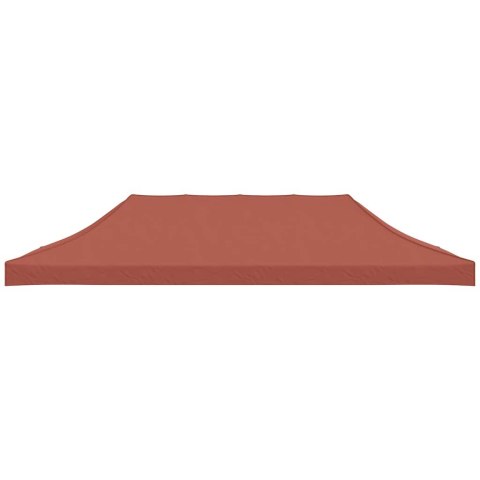 DACH DO NAMIOTU IMPREZOWEGO 6X3 M TERAKOTA 270G/M²