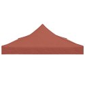 DACH DO NAMIOTU IMPREZOWEGO 6X3 M TERAKOTA 270G/M²