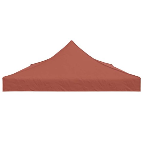 DACH DO NAMIOTU IMPREZOWEGO 6X3 M TERAKOTA 270G/M²