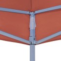 DACH DO NAMIOTU IMPREZOWEGO 6X3 M TERAKOTA 270G/M²