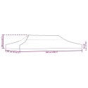 DACH DO NAMIOTU IMPREZOWEGO 6X3 M TERAKOTA 270G/M²