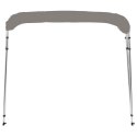 DASZEK BIMINI DO ŁODZI 4 PAŁĄKI SZARY 243X180X137CM