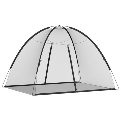 MOSKITIERA MONGOLIA Z DRZWICZKAMI SIATKA 220 200X150X140CM
