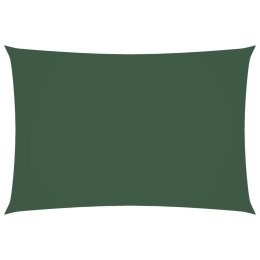 PROSTOKĄTNY ŻAGIEL OGRODOWY TKANINA OXFORD 3X5 M ZIELONY