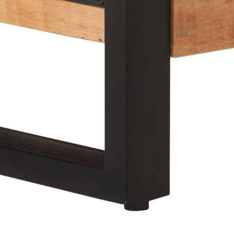 STOLIK KAWOWY 120X55X40CM LITE DREWNO AKACJOWE