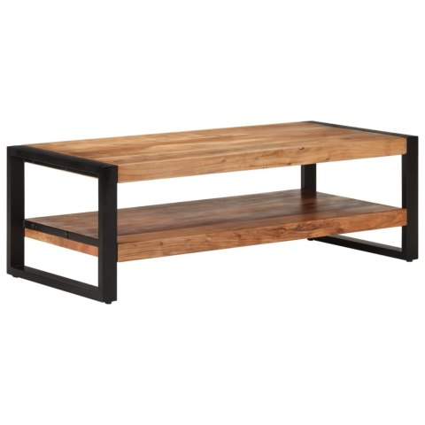 STOLIK KAWOWY 120X55X40CM LITE DREWNO AKACJOWE