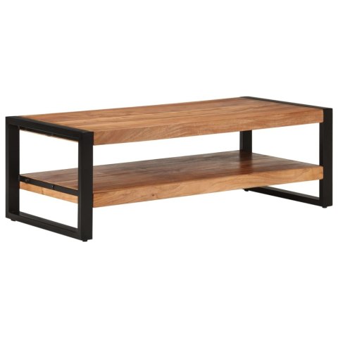 STOLIK KAWOWY 120X55X40CM LITE DREWNO AKACJOWE