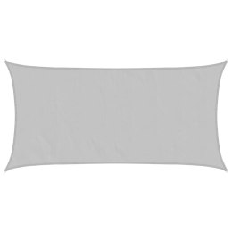 ŻAGIEL PRZECIWSŁONECZNY JASNOSZARY 4X2 M 100% POLIESTER