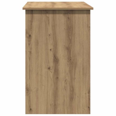 BIURKO DĄB ARTISAN 100X50X76CM MATERIAŁ DREWNOPOCHODNY