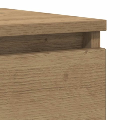 KOMODA ARTISAN DĄB 100X35X76CM DREWNO KLEJONE