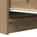 KOMODA ARTISAN DĄB 100X35X76CM DREWNO KLEJONE