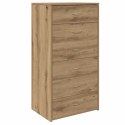 KOMODA Z 6 SZUFLADAMI DĄB ARTISAN 50X34X96CM