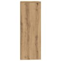 KOMODA Z 6 SZUFLADAMI DĄB ARTISAN 50X34X96CM