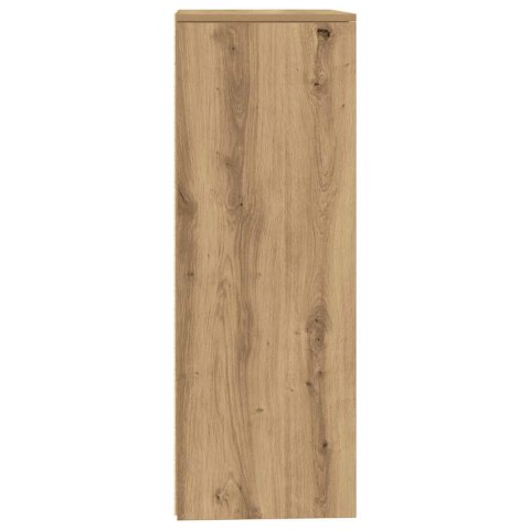 KOMODA Z 6 SZUFLADAMI DĄB ARTISAN 50X34X96CM