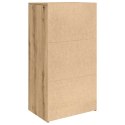 KOMODA Z 6 SZUFLADAMI DĄB ARTISAN 50X34X96CM