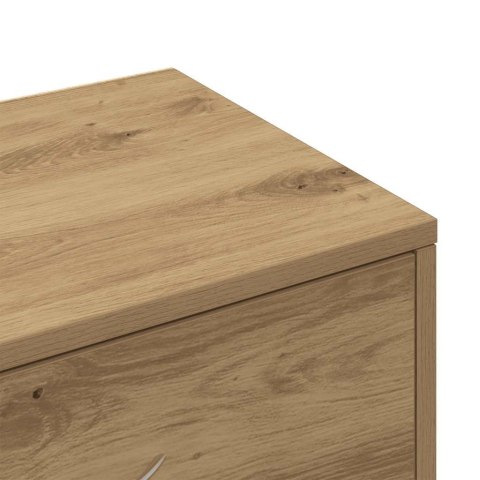 KOMODA Z 6 SZUFLADAMI DĄB ARTISAN 50X34X96CM