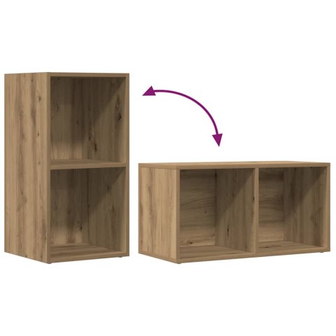 LP SKRZYNIA DĄB ARTISAN 69,5X34X36CM