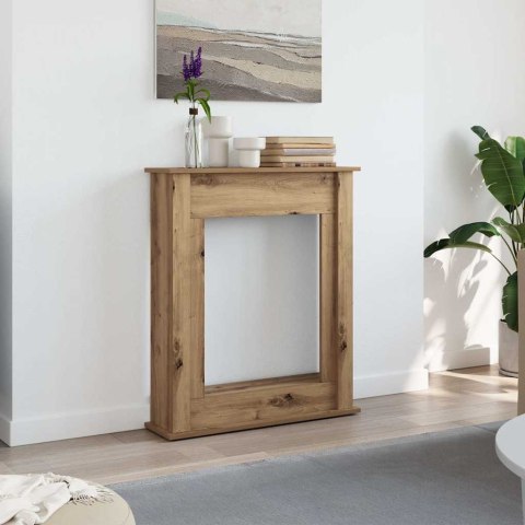 OBUDOWA KOMINKA DĄB ARTISAN 75X20X87,5CM