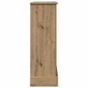 OBUDOWA KOMINKA DĄB ARTISAN 90X30X90CM