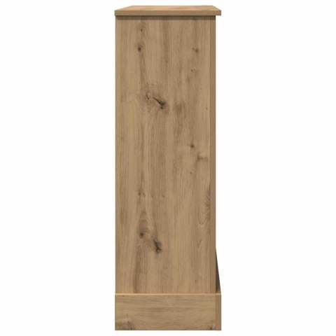 OBUDOWA KOMINKA DĄB ARTISAN 90X30X90CM