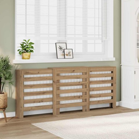 OSŁONA NA GRZEJNIK DĄB ARTISAN 205X21,5X83,5CM