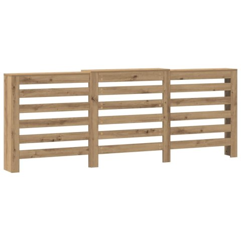 OSŁONA NA GRZEJNIK DĄB ARTISAN 205X21,5X83,5CM