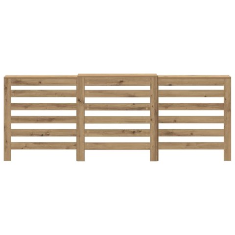 OSŁONA NA GRZEJNIK DĄB ARTISAN 205X21,5X83,5CM