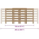 OSŁONA NA GRZEJNIK DĄB ARTISAN 205X21,5X83,5CM