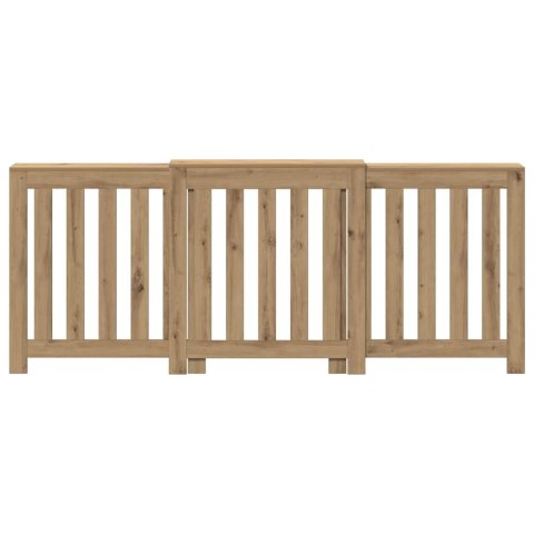 OSŁONA NA GRZEJNIK DĄB ARTISAN 205X21,5X83,5CM