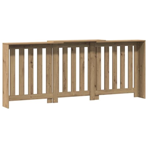 OSŁONA NA GRZEJNIK DĄB ARTISAN 205X21,5X83,5CM