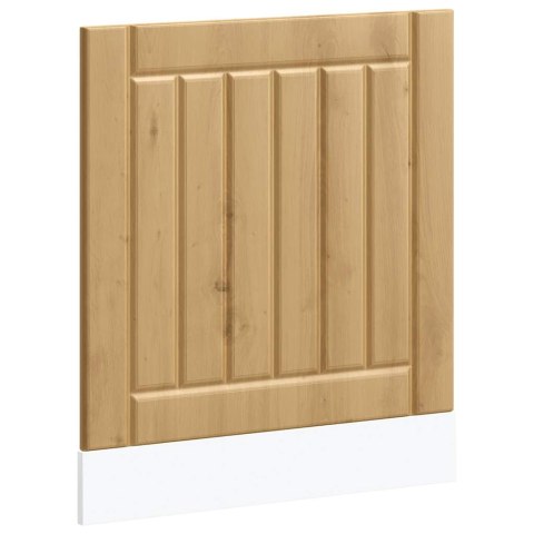 PANEL DO ZMYWARKI LUCCA DĄB ARTISAN MATERIAŁ DREWNOPOCHODNY