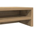 PODSTAWKA POD MONITOR ARTISAN OAK 100X24X13CM DREWNO KONSTRUKCYJNE