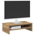 PODSTAWKA POD MONITOR DĄB ARTISAN 42X24X13CM
