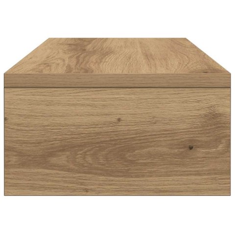 PODSTAWKA POD MONITOR DĄB ARTISAN 42X24X13CM