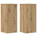 PODSTAWKI POD DONICZKI 2 SZT. DĄB ARTISAN 30X30X70CM