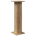 PODSTAWKI POD GŁOŚNIKI 2 SZT. DĄB ARTISAN 30X30X95CM