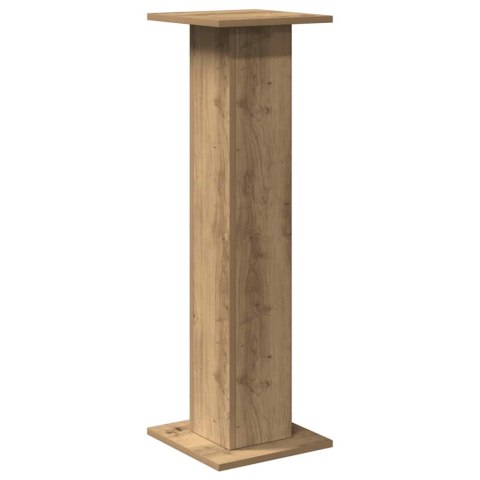 PODSTAWKI POD GŁOŚNIKI 2 SZT. DĄB ARTISAN 30X30X95CM