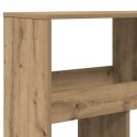 REGAŁ DĄB ARTISAN 100X33X187,5CM MATERIAŁ DREWNOPOCHODNY