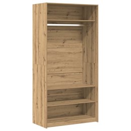 SZAFA DĄB ARTISAN 100X50X200CM MATERIAŁ DREWNOPOCHODNY