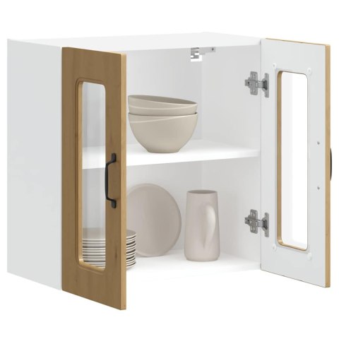 SZAFKA ŚCIENNA KUCHENNA ZE DRZWIAMI KALMAR DĄB ARTISAN