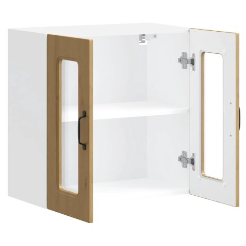 SZAFKA ŚCIENNA KUCHENNA ZE DRZWIAMI KALMAR DĄB ARTISAN